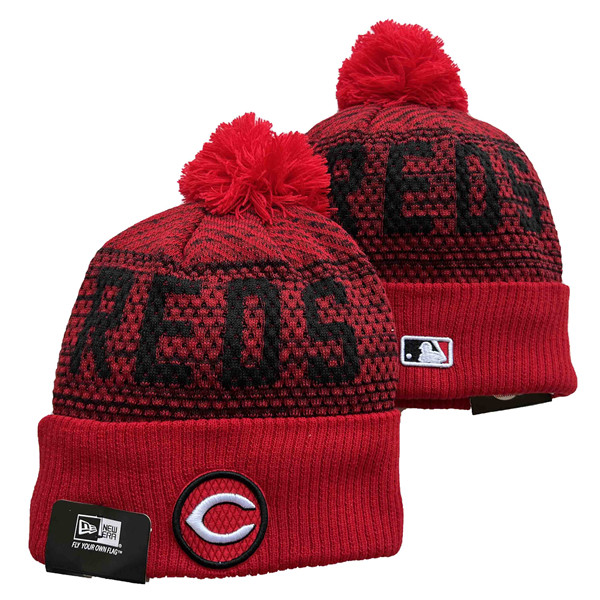 Cincinnati Reds Knit Hats 021